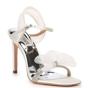 Badgley Mischka Jessica Embellished Dress Sandals